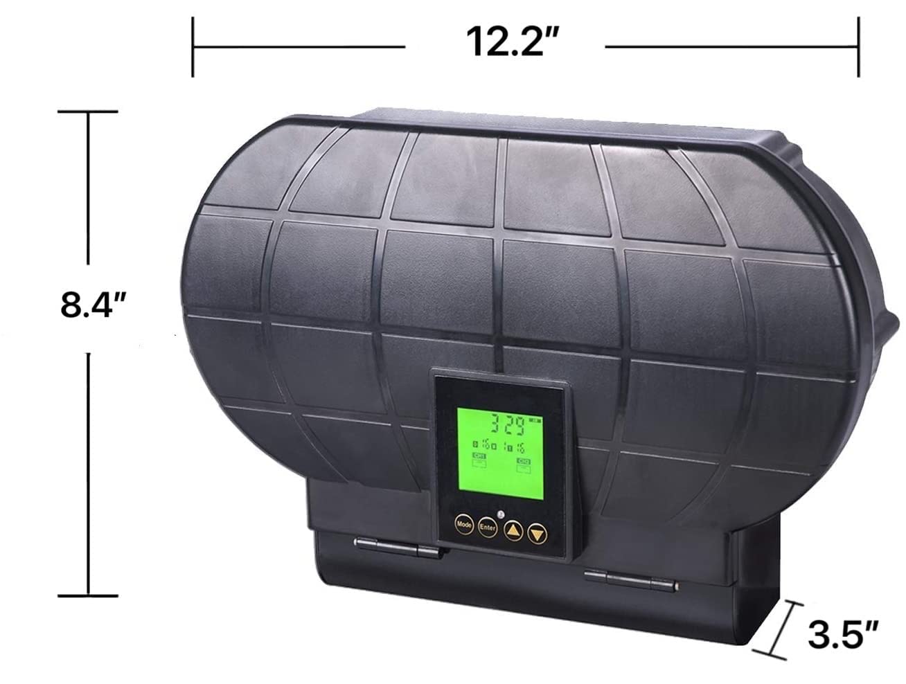 Wohenhao 600W Low Voltage Landscape Lighting Transformer Outdoor LED Power Supply with Dusk to Dawn Sensor & Astronomical Timer, Waterproof, Toroidal Core Design, ETL Listed