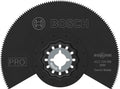 Bosch 10x PRO Multi Material ACZ 100 BB Multitool Blade (for Solid Laminate Vinyl, PVC, Wood with Nails, Ø 100 mm, Professional Accessory Multitool)