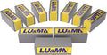 LU&MN Carbide Scraper Replacement Blades, 2.38' / 60×12×1.5mm Double-Edged Reversible Blades, Fits Most Handheld Paint, Glue& Grout Scrapers, 100Pieces