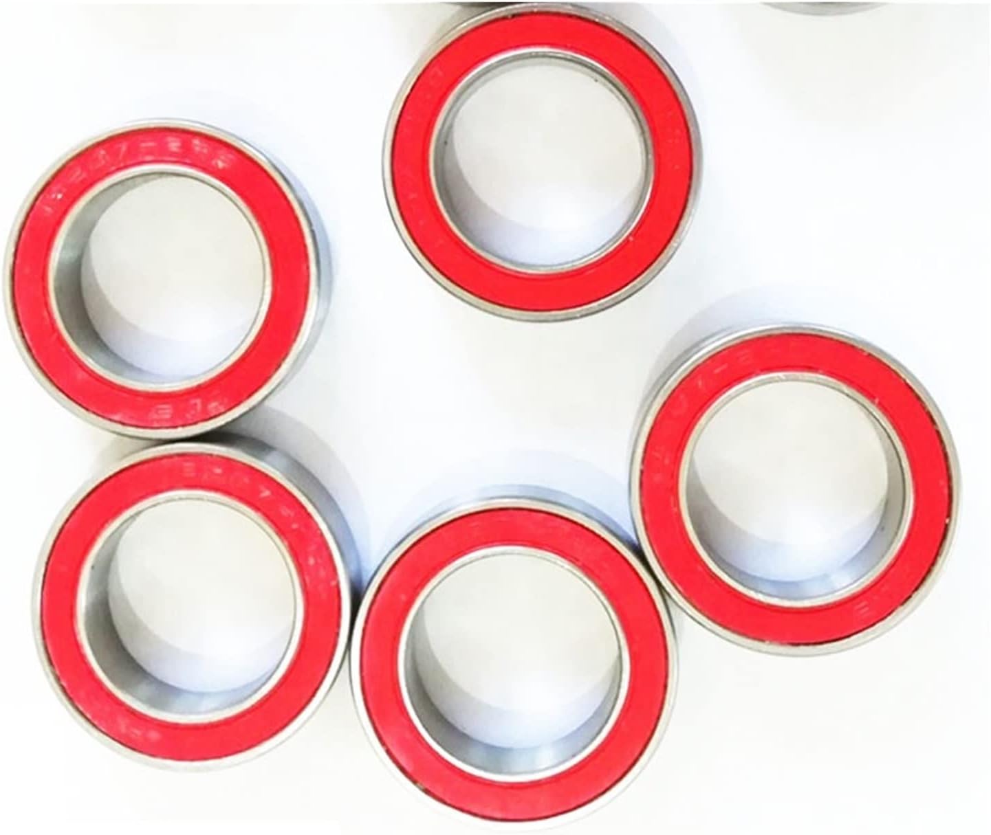 Youngran 10pcs/lot 17287-2RS MR17287 17287 17287RS GCR15 61902/17 Ball Bearing 17x28x7mm for Bike Wheels Bottom Bracket Repair Bearing Leisurely (Number of Pcs : 50Pcs, Outer Diameter : ABEC-1)