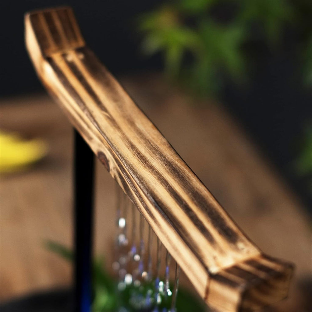 Tabletop Fountain Indoor Waterfall Fountain Chinese Style Portable Tabletop Water Ceramic Circulating Zen Meditation Decoration
