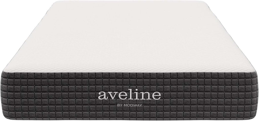 Modway Aveline 8' Gel Infused Memory Mattress with CertiPUR-US Certified Foam Twin Mattress