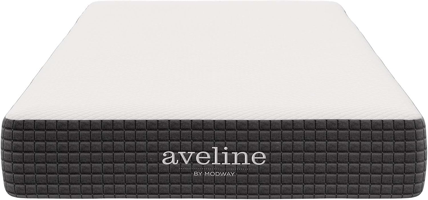 Modway Aveline 8' Gel Infused Memory Mattress with CertiPUR-US Certified Foam Twin Mattress