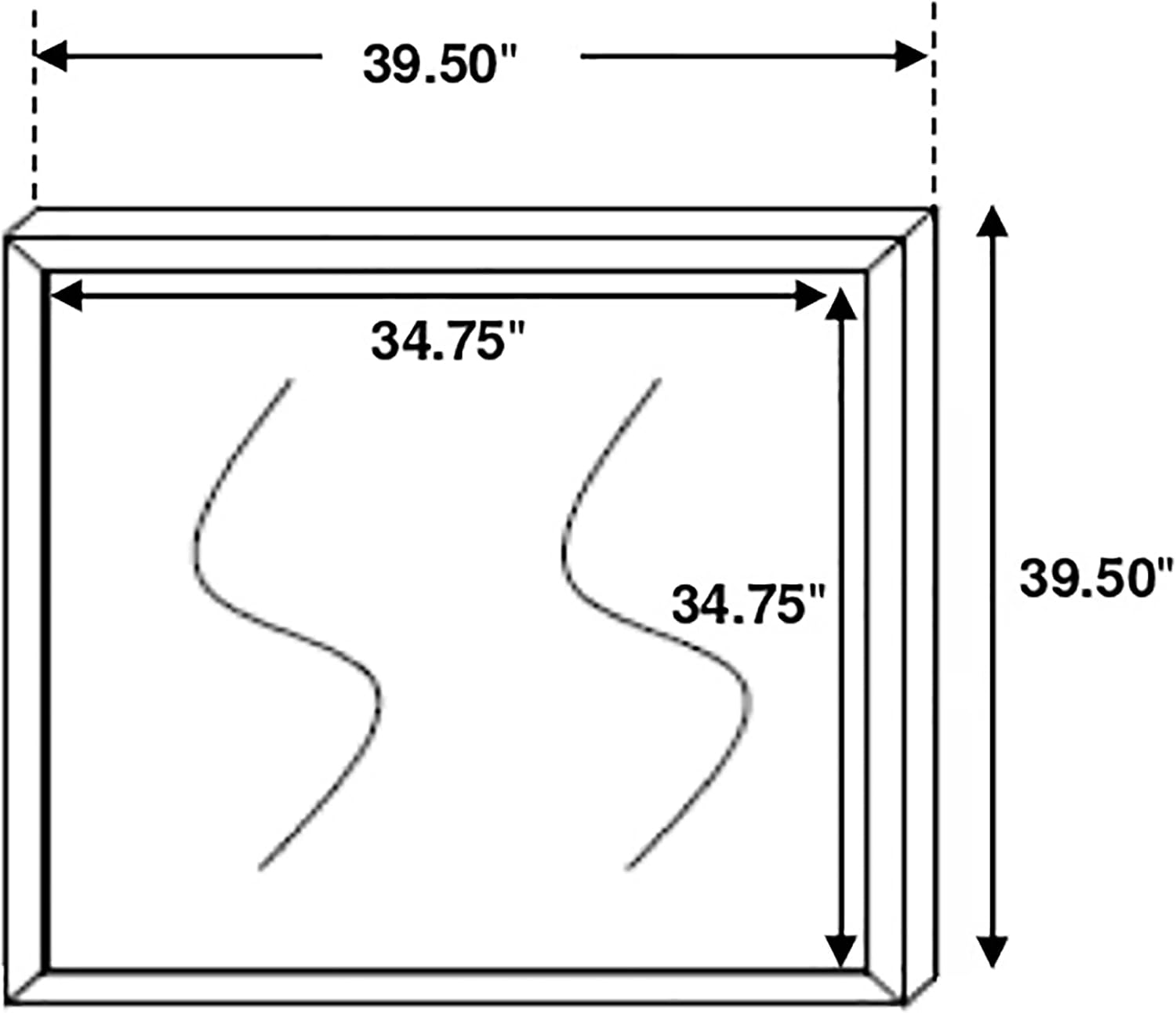 Coaster Home Furnishings Brantford Farmhouse 4-Piece Bedroom Set Queen Size Storage Panel Bed Frame 49-inch Headboard Coastal White 207050Q-S4