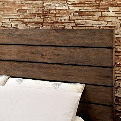 247SHOPATHOME Bedroom set, California king, Oak