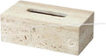 Beige Travertine Bathroom Accessories Set Natural Marble Soap Dispenser Soap Reed Diffuser Vanity Tray Kit Bathroom(Color-22)