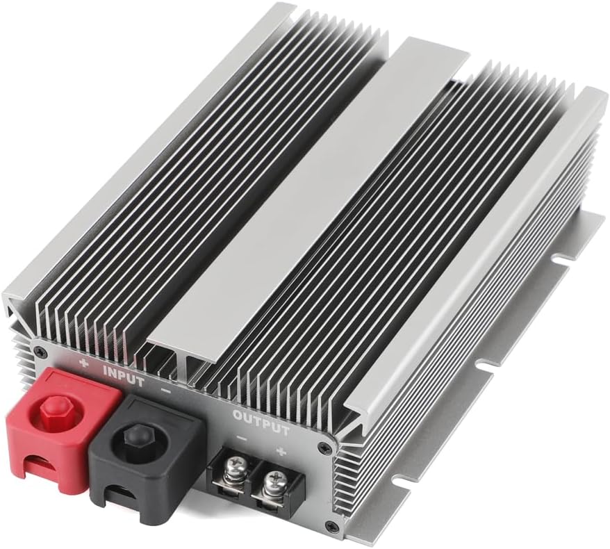 40A 1920W DC 12V to 48V Step - Up Converter Boost Regulator Voltage Transformer Power Supply Module for Cars