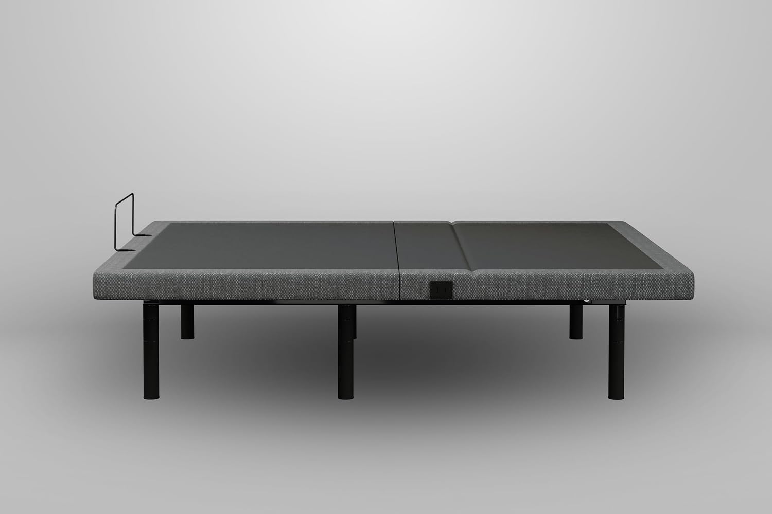 iDealBed 4i Custom Adjustable Bed Base, Wireless, Massage, Dual USB Charge, Nightlight, Zero-Gravity, Anti-Snore, Memory Pre-Sets, Split Queen