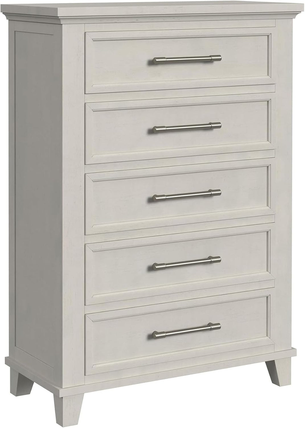 Picket House Furnishings Henrik King Storage 5PC Bedroom Set in Ivory