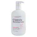 Hydrating Vegan Moisturizer with Vitamin E, Gotu Kola, and Pineapple – Age-Defying Face Cream for All Skin Types – Classic Moisturizer (16 oz)