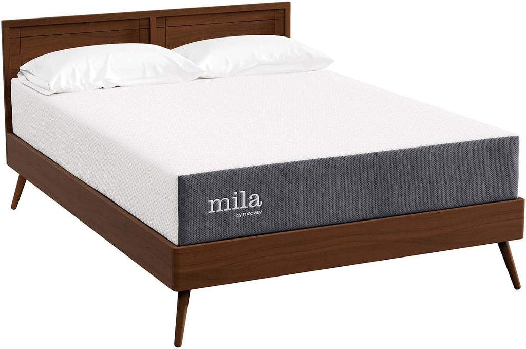 Modway Mila Firm 10' Fiberglass Free Memory Foam Full Mattress