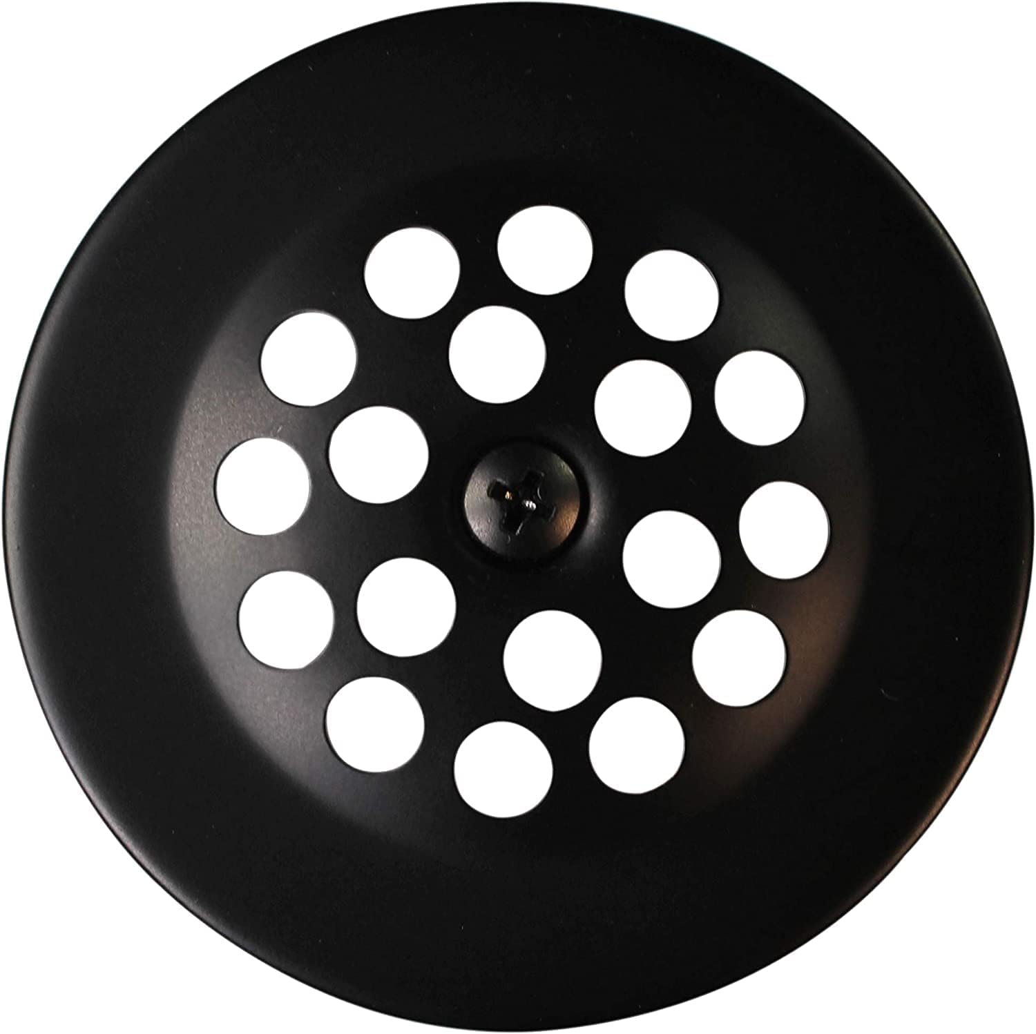 Westbrass Y592144-4-12 1-1/2' x 14' Black Tubular Bath Waste & Overflow Assembly with Trip Lever and Beehive Strainer Grid Drain, Oil Rubbed Bronze (4-Pack)