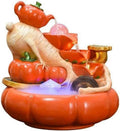 Tabletop Fountain Tabletop Fountain Indoor Waterfall Relaxation Fountain Ornament Crafts for Office Home