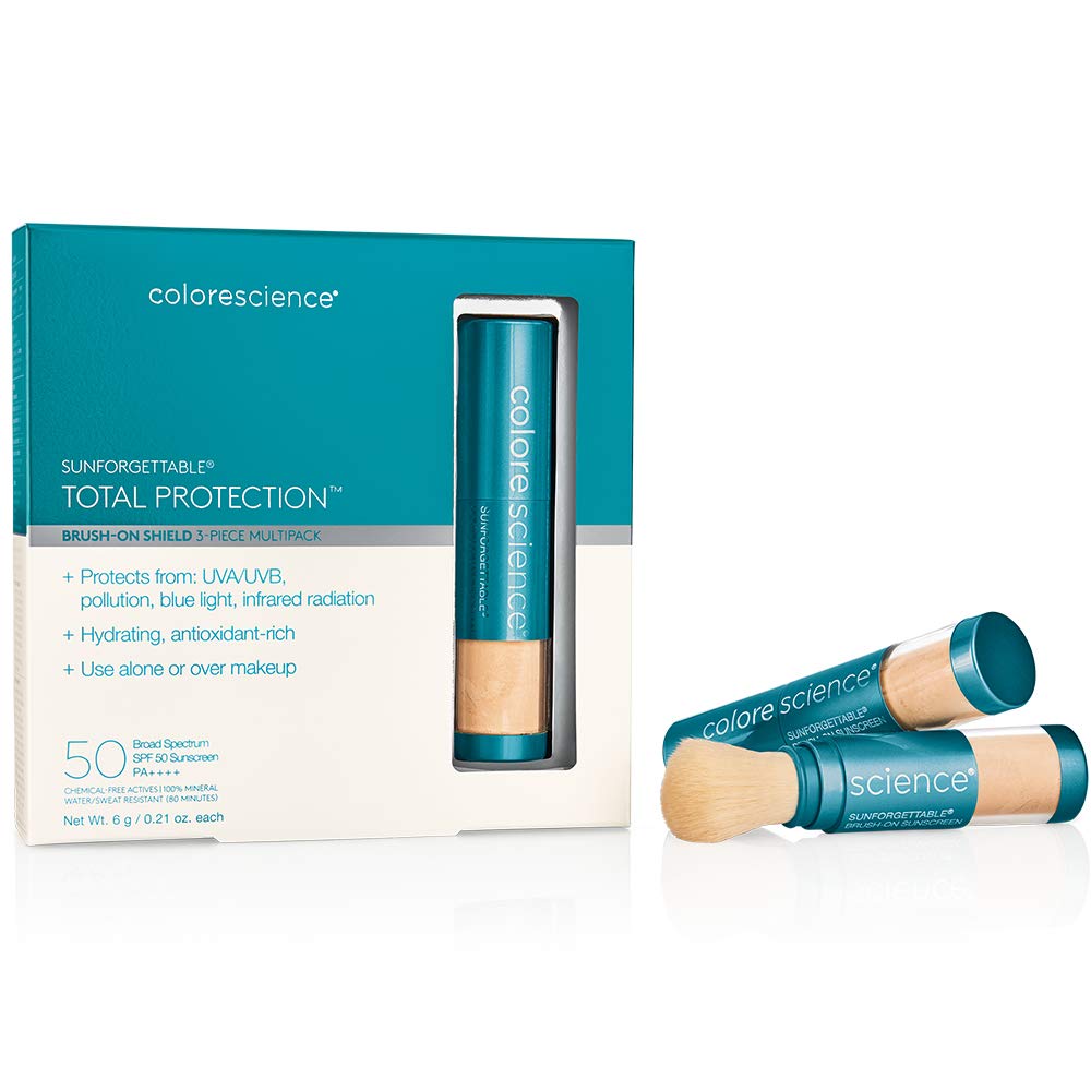 Colorescience Brush-On Sunscreen Mineral Powder for Sensitive Skin