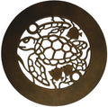 4.25' Round Shower Drain Cover – Turtle Design | Replacement for 4-1/4' Drains | Decorative Bathroom Upgrade (Oil-Rubbed-Bronze)