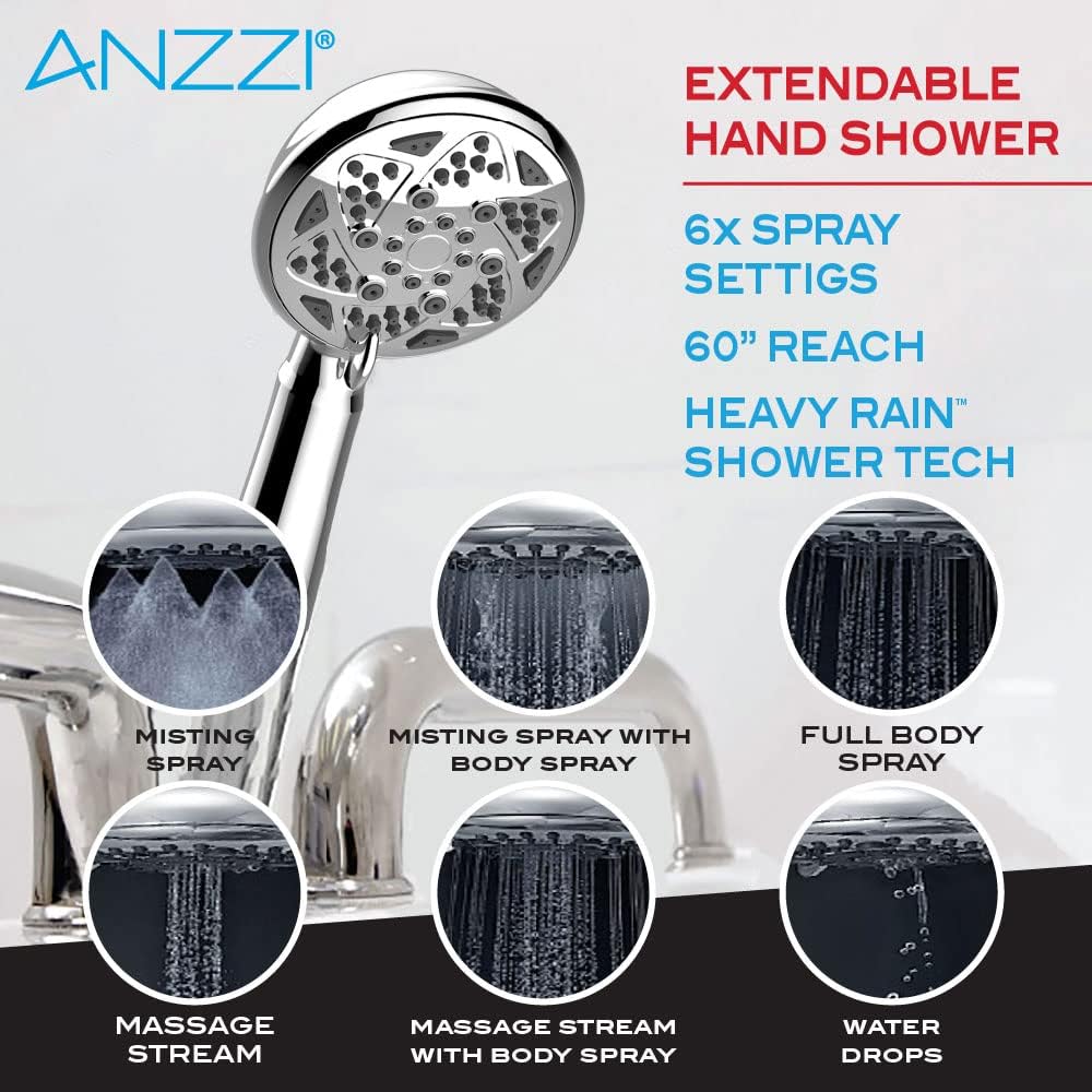 ANZZI Walk-In Bathtub 29 x 52 in Wheelchair Accessible Left Drain Acrylic Tub, Air & Whirlpool Jets, ADA Compliant Seat, Quick Fill Faucet, Heater, Aromatherapy, Chromatherapy, Auto Drain | 2953WCLWD