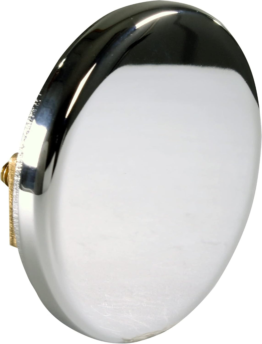 Westbrass 24' Direct Outlet Semi-Exposed Waste & Overflow with Ball Joint and Tip-Toe Drain, Polished Nickel, 7932420BJHRDC-05
