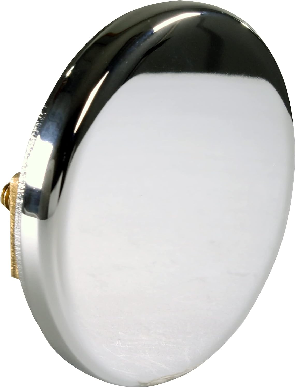 Westbrass 24' Direct Outlet Semi-Exposed Waste & Overflow with Ball Joint and Tip-Toe Drain, Polished Nickel, 7932420BJHRDC-05