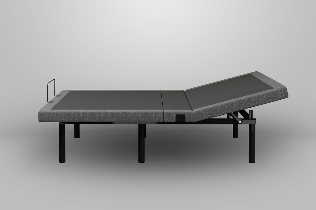 iDealBed 4i Custom Adjustable Bed Base, Wireless, Massage, Dual USB Charge, Nightlight, Zero-Gravity, Anti-Snore, Memory Pre-Sets, Queen