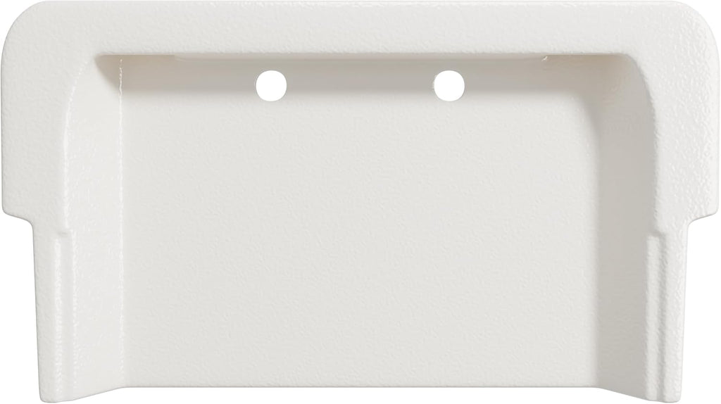 Eridanus 30 Inch Utility Sink, Wall Mount Laundry Sink, Modern Bathroom Basin, Farmhouse Kitchen Sink Drop-in, Floating Porcelain Ceramic Tub High Back for Garage, Washing Room, Workshop 30'x19'x17'