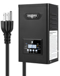 SMY Lighting 400W Low Voltage Landscape Transformer, Outdoor Lighting Transformer with Photocell Sensor and Timer 120V AC to 12V 14V AC Weatherproof Transformers for Landscape Lighting