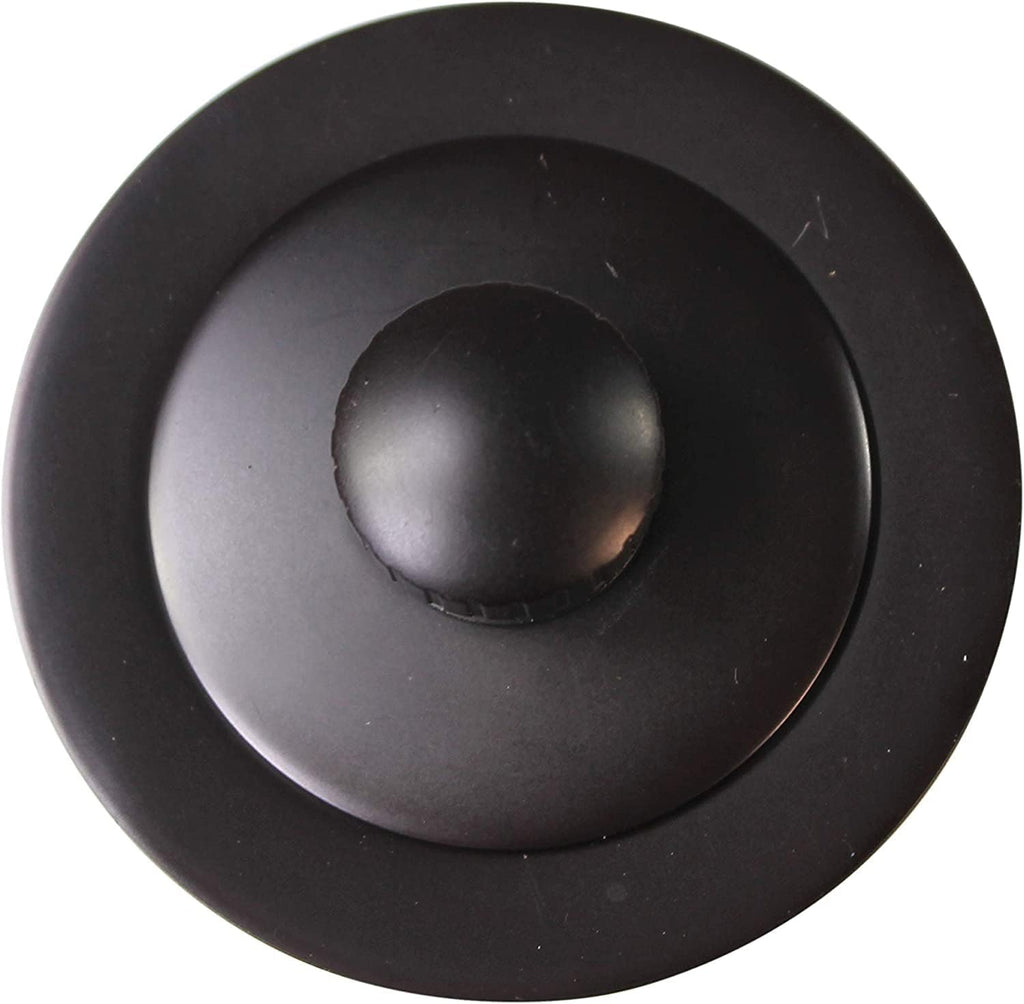 Westbrass D49721-12-12 1-1/2' Bath Waste & Overflow Assembly with Pull Drain Stopper and One-Hole Faceplate Top Elbow - Sch. 40 PVC, Oil Rubbed Bronze (12-Pack)