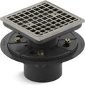 Kohler K-9136-BN Square Design Tile-In Shower Drain Finish: Vibrant Brushed Nickel