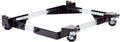 JET Universal Mobile Base, 18' x 18' to 28' x 28', 600 Lb. Capacity (JMB-UMB)