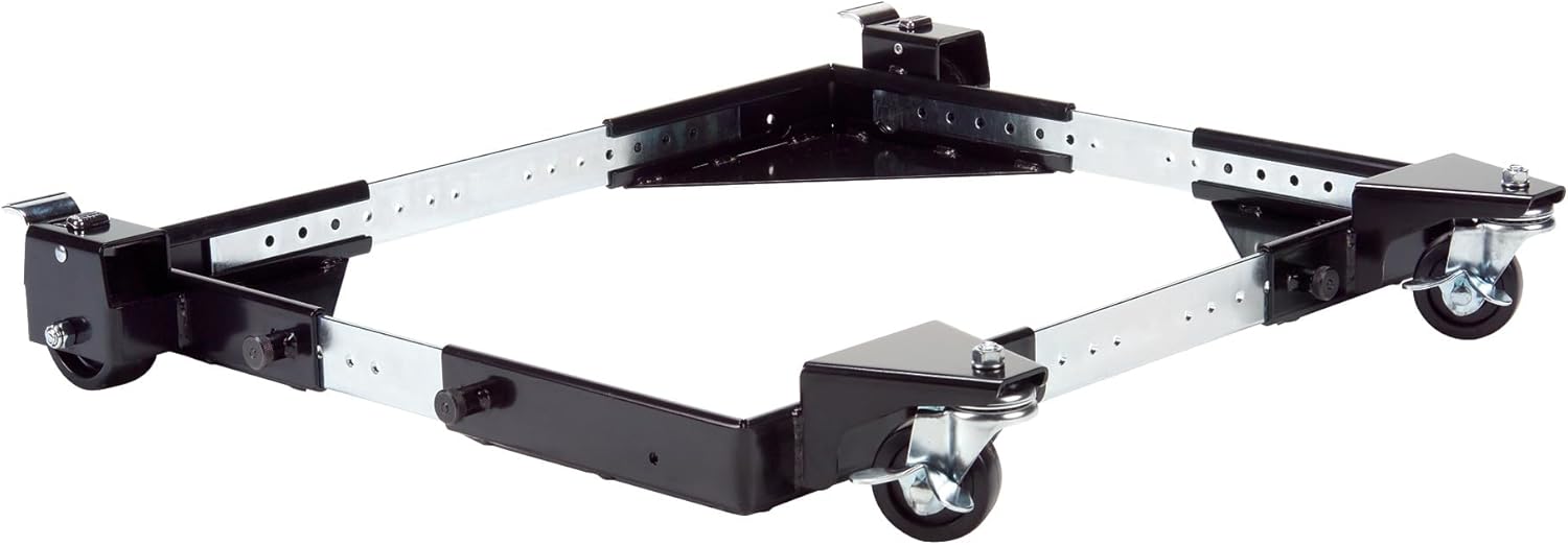 JET Universal Mobile Base, 18' x 18' to 28' x 28', 600 Lb. Capacity (JMB-UMB)