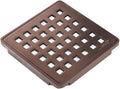 Wedi Fundo Drain Cover Set - 4' x 4' - Oil Rubbed Bronze - US1000056