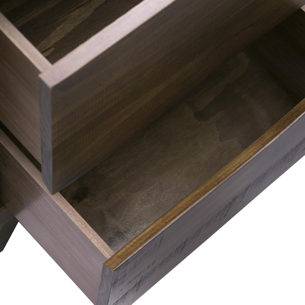 Steve Silver 5-Pc Pasco Bedroom Set in Distressed Cocoa (King: 93 in. L x 85.3 in W x 44 in. H)