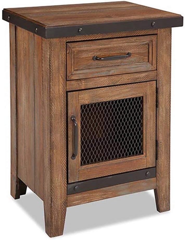 Intercon Taos Queen Size 4 Piece Panel Bedroom Set