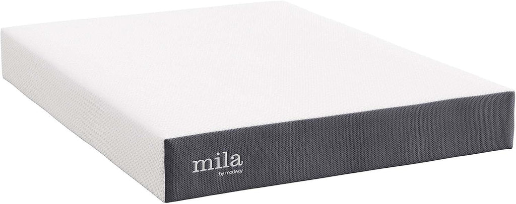 Modway Mila Firm 10' Fiberglass Free Memory Foam Queen Mattress