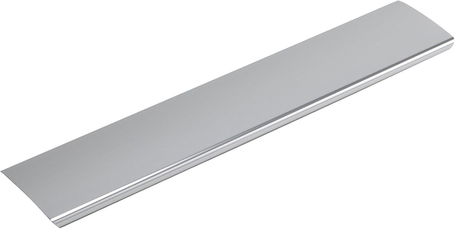 Kohler K-9330-SH Groove Aluminum Cover, 32-Inch, Bright Silver