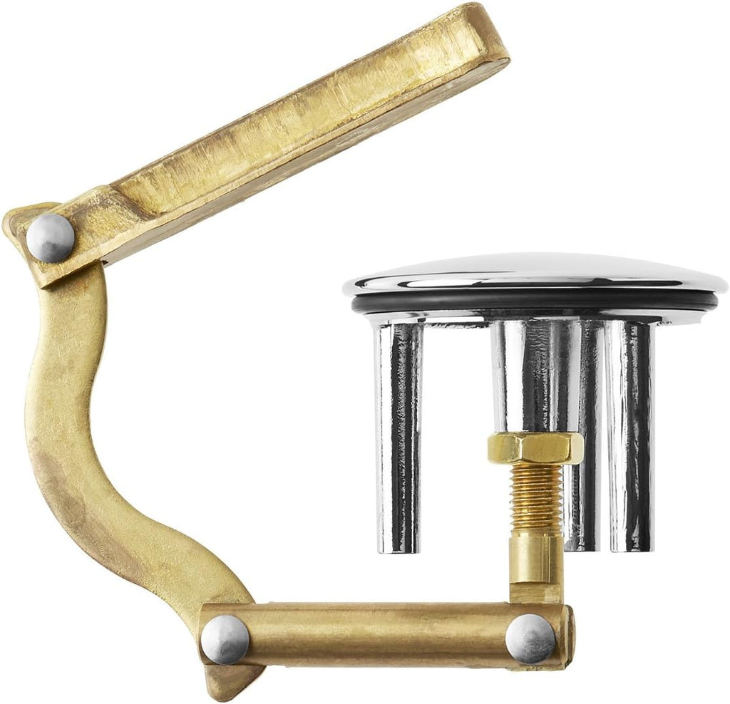 KOHLER 29598-CP Genuine Part Stopper & Lift Toggle, Polished Chrome