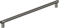 Amerock BP54072GM | Gunmetal Appliance Pull | 24 inch (610mm) Center-to-Center Cabinet Handle | Bronx | Furniture Hardware