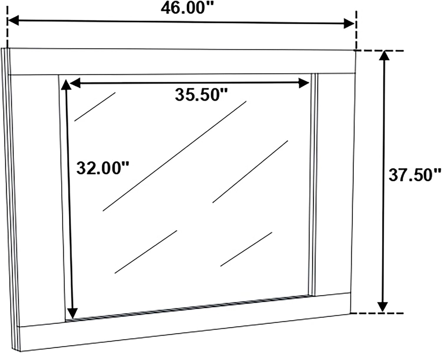 Coaster Home Furnishings Felicity 5-Piece Eastern King Platform Bedroom Set White 203510KE-S5
