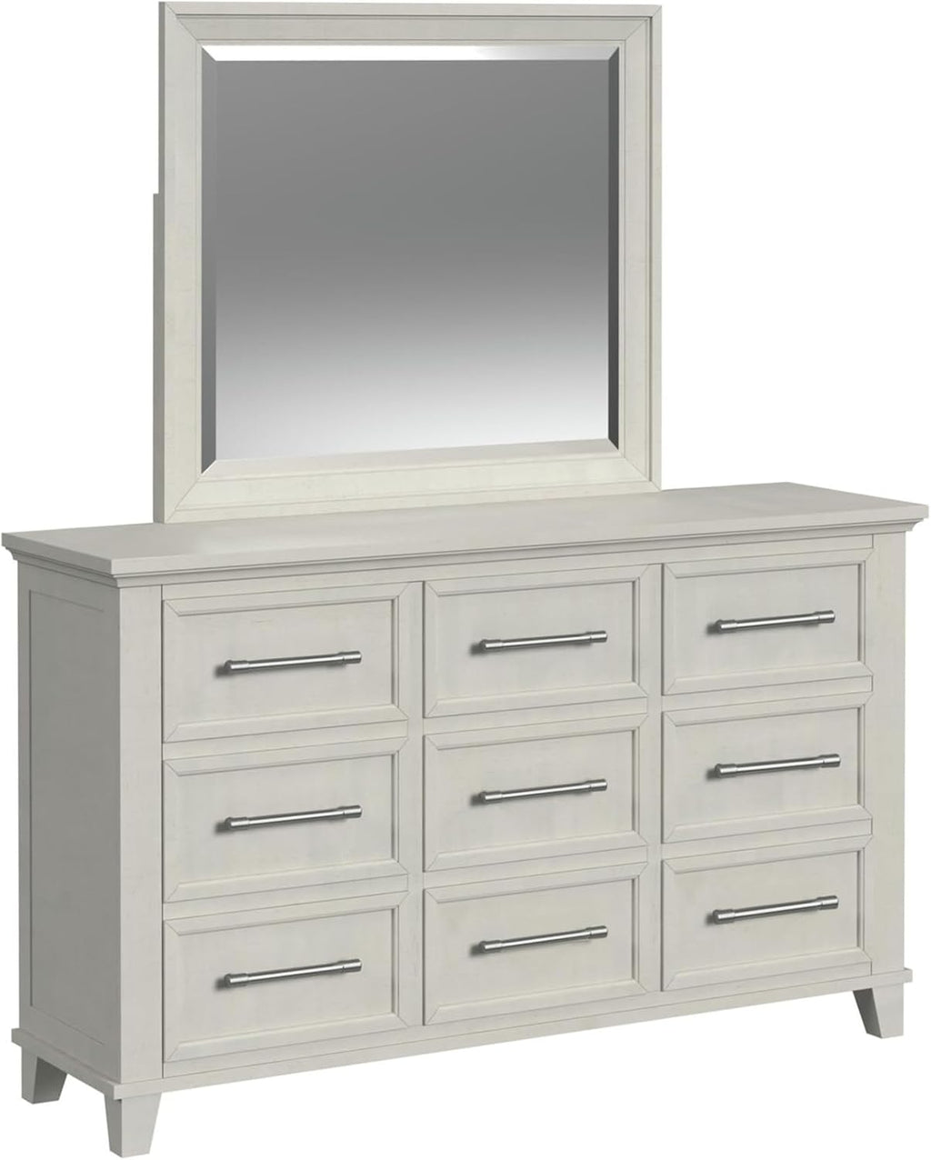 Picket House Furnishings Henrik King Storage 5PC Bedroom Set in Ivory