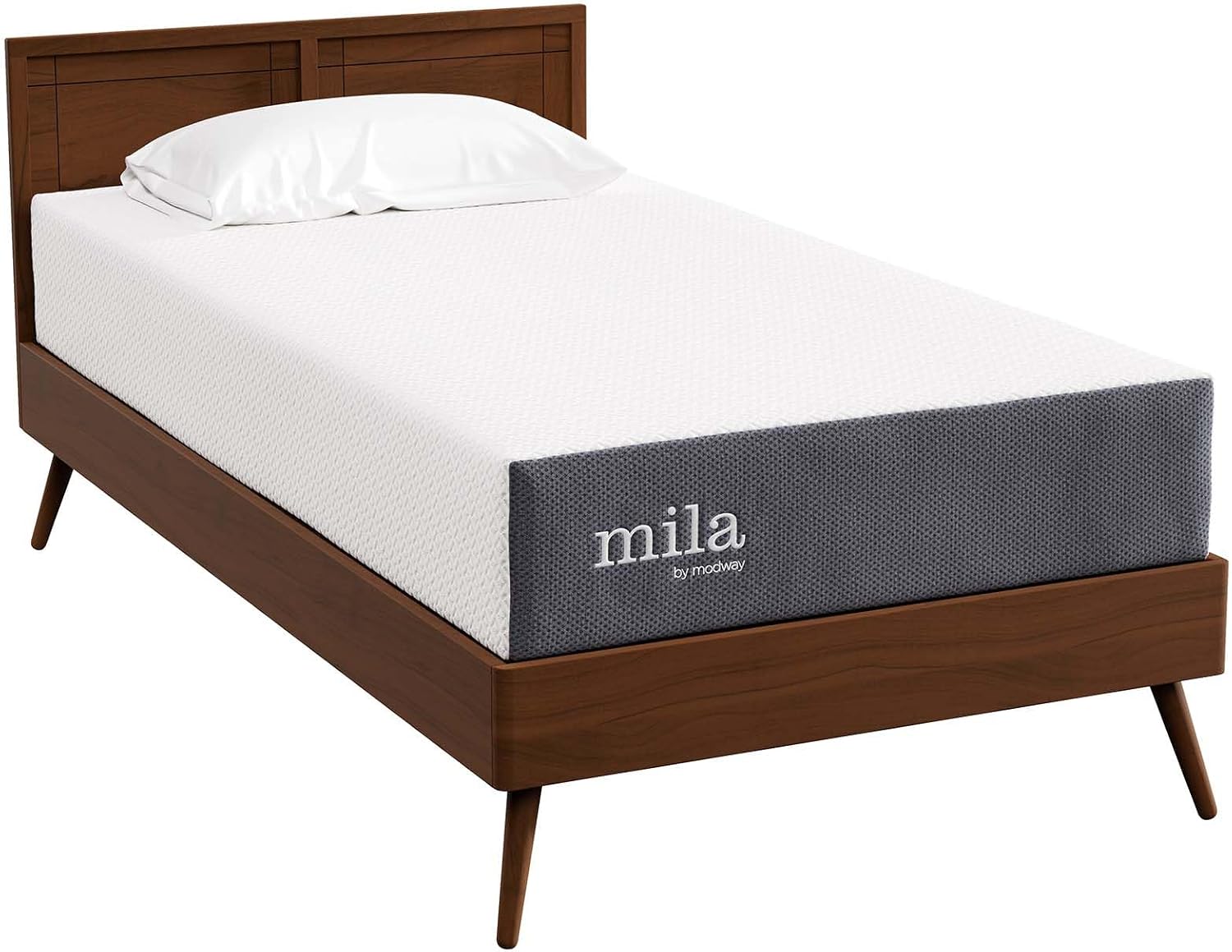 Modway Mila Firm 10' Fiberglass Free Memory Foam Twin Mattress