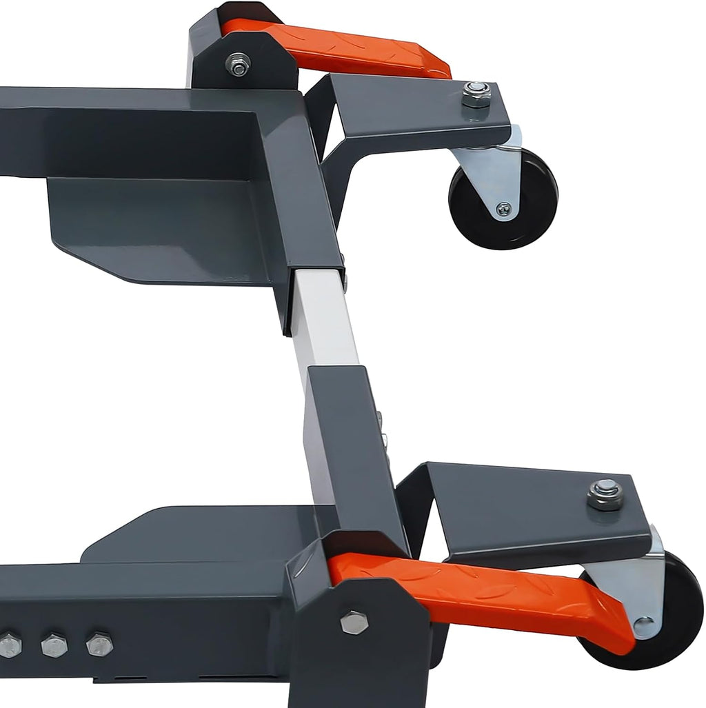 Universal Mobile Base, Heavy Duty Universal Mobile Base 1500 BLS Capacity, 28×33.5inches Adjustable Mobile Base Kit, Adjustable Rolling Set for Moving Large Equipment, Tools and Machines