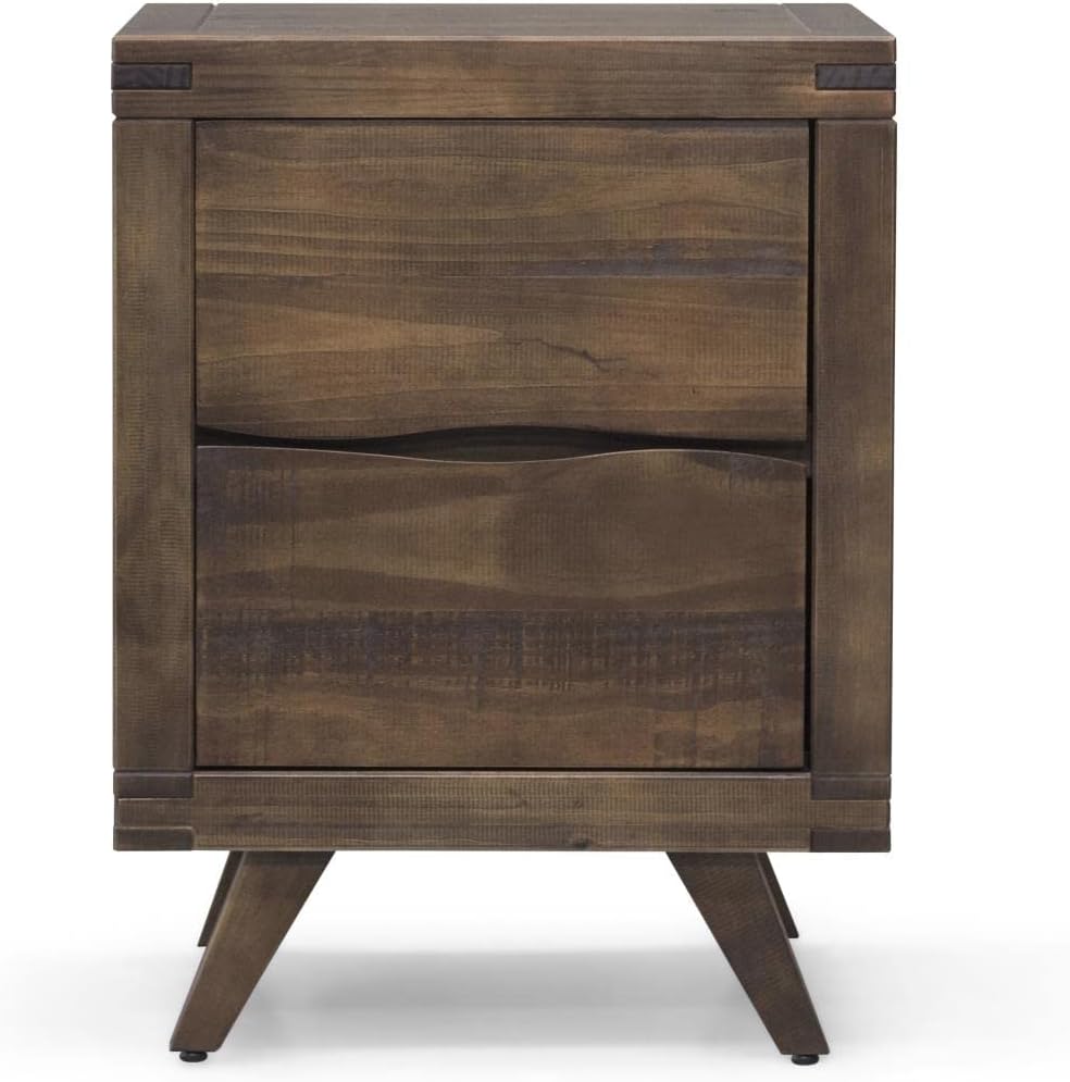 Steve Silver 5-Pc Pasco Bedroom Set in Distressed Cocoa (King: 93 in. L x 85.3 in W x 44 in. H)