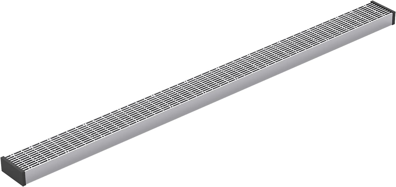 KOHLER 2½-in x 36-in Linear Drain Grate With Lattice Pattern