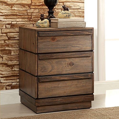 247SHOPATHOME Bedroom set, California king, Oak