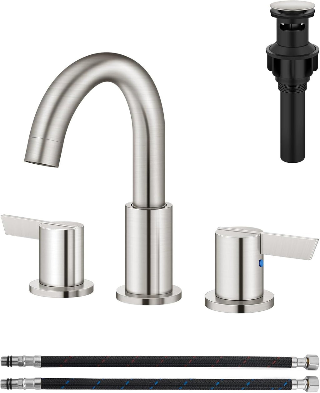 Bathroom Sink Faucet Shower Faucet Set Rainfall Shower System