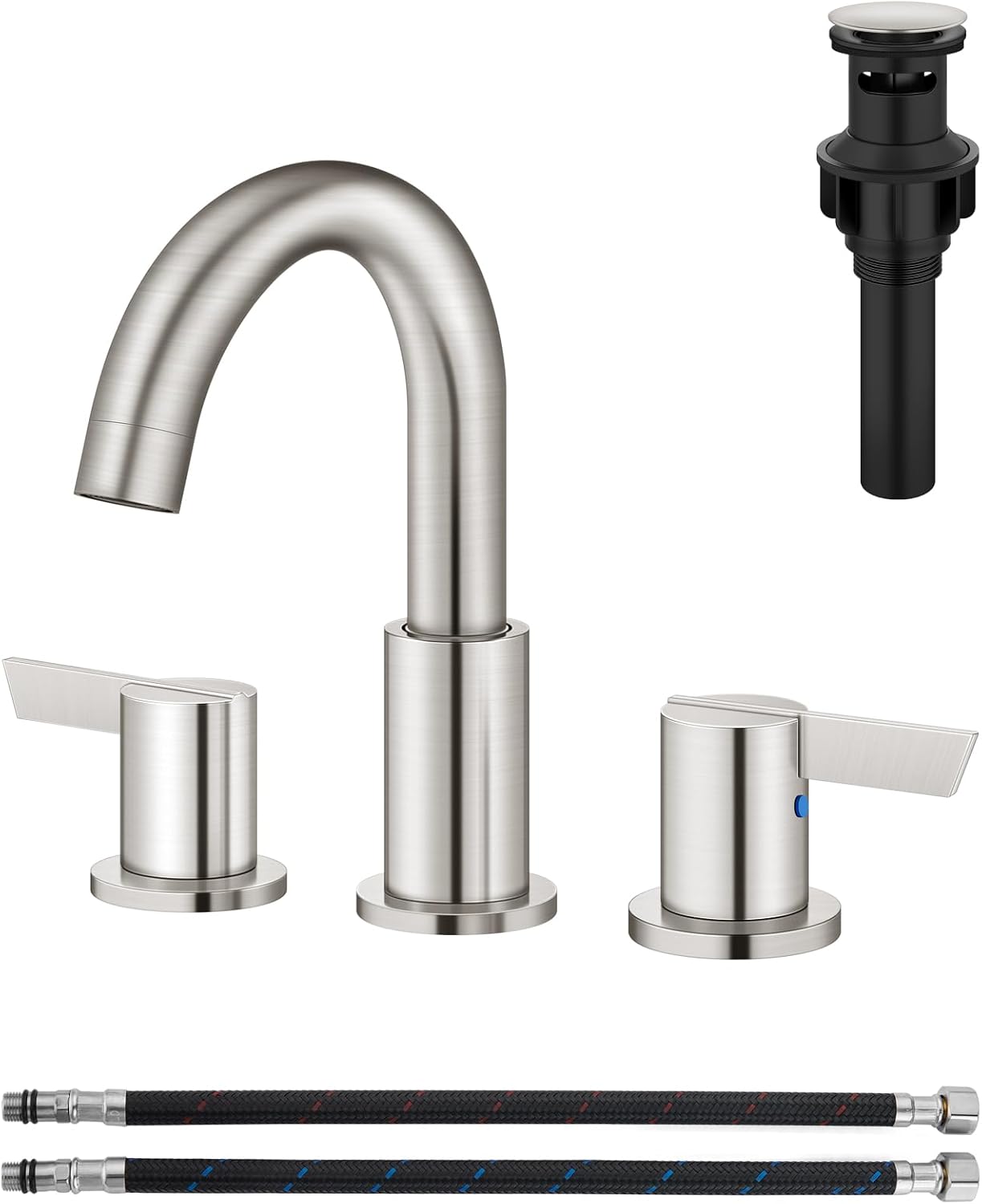 Bathroom Sink Faucet Shower Faucet Set Rainfall Shower System