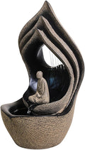 Tabletop Fountain New Chinese Style Flowing Water Decoration, Home, Office, Living Room, Porch, Desktop Decoration, Fountain Landscape Desktop Fountain