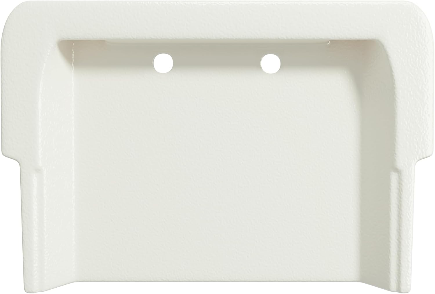 Eridanus 24 Inch Utility Sink, Farmhouse Kitchen Sink Wall Mounted Laundry Sink Floating Porcelain Ceramic Trough High Back for Garage, Workshop, Washing Room, Bathroom, 24' x 19' x 16.5'