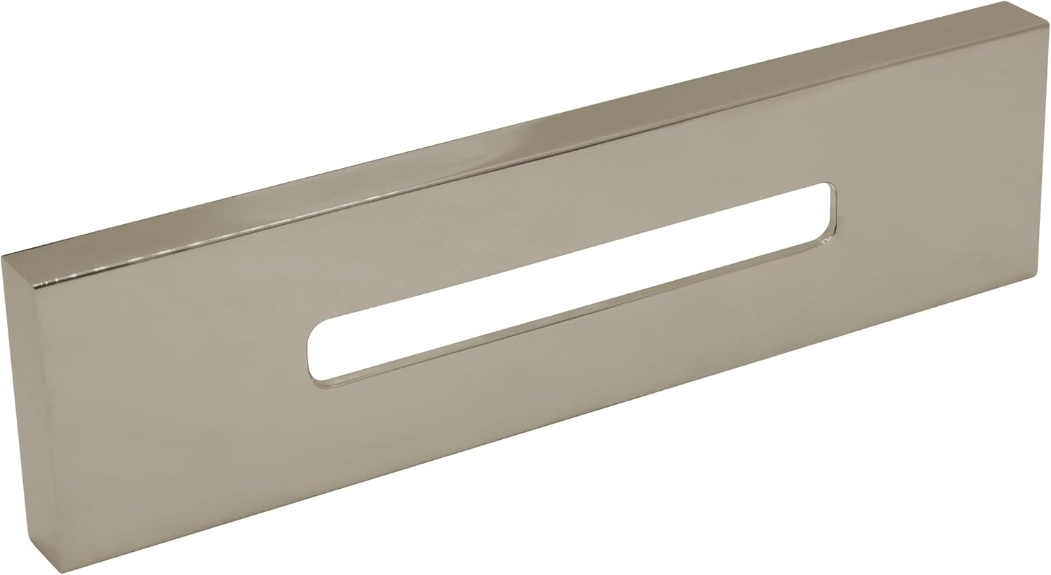 Westbrass D493244LD-4-05 19' Bath Waste Assembly with Tip-Toe Drain Plug and Linear Overflow Faceplate - Sch. 40 PVC, Polished Nickel (4-Pack)