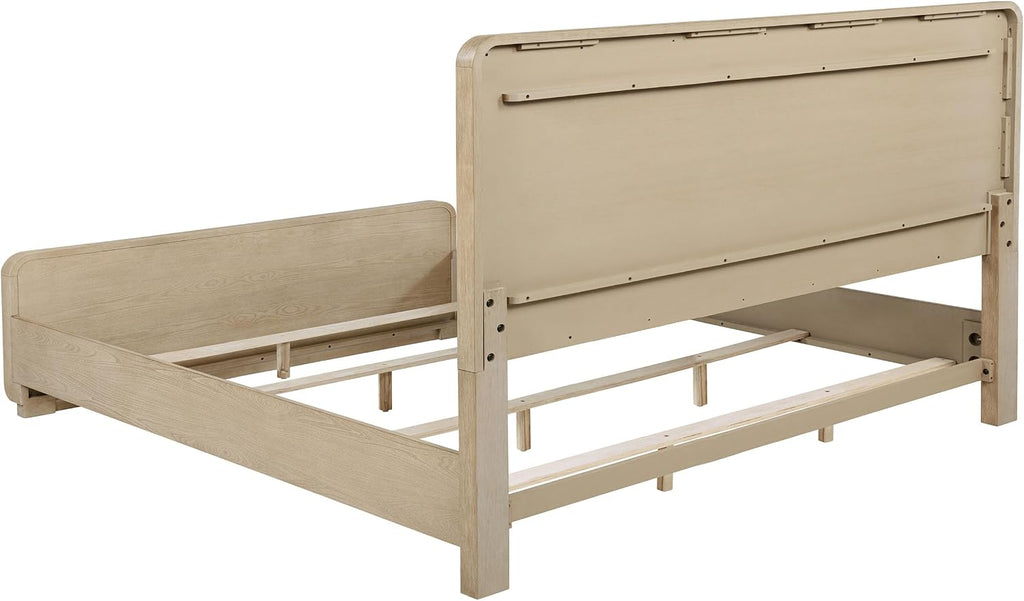 Coaster Home Furnishings Ladera 5-Piece Eastern King Bedroom Set Light Elm 225081KE-S5