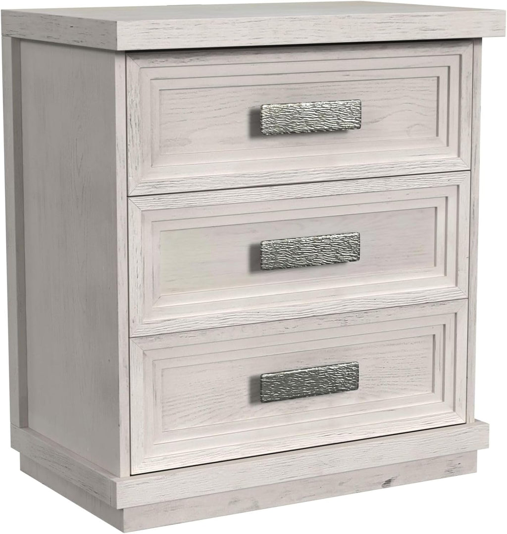 Picket House Furnishings Rhiannon King Storage 5PC Bedroom Set in Antique White